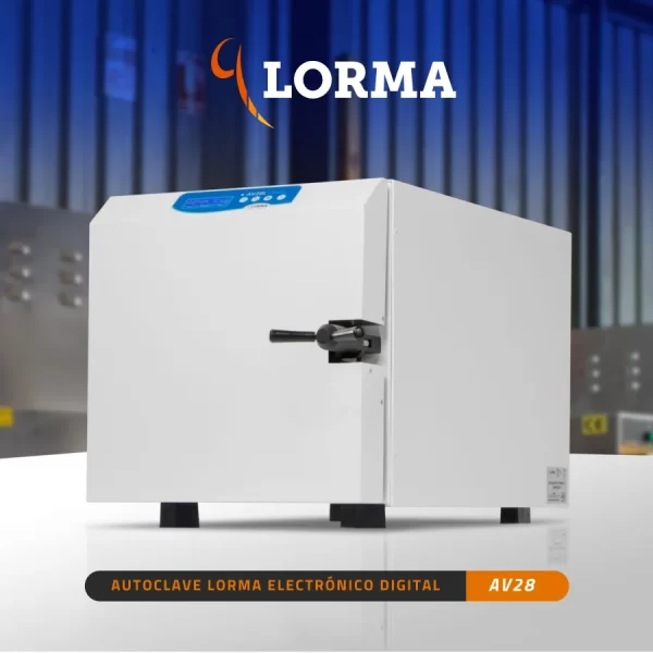 Autoclave LORMA AV28